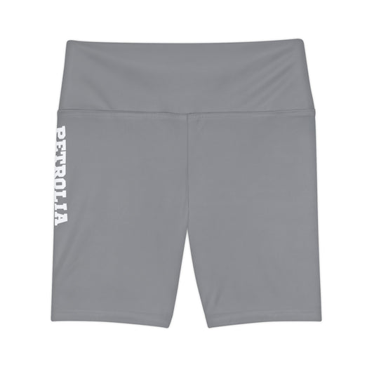 Women's Workout Shorts - Grey