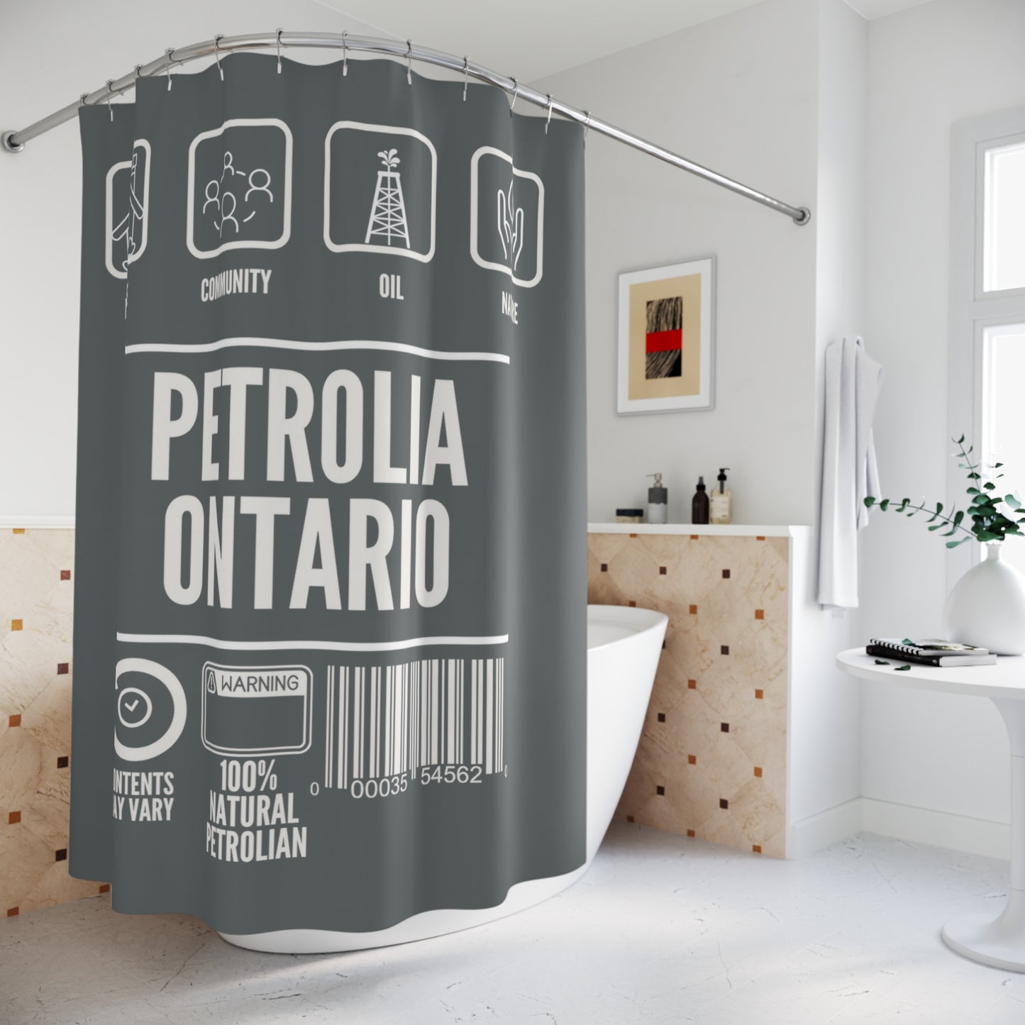 Polyester Shower Curtain