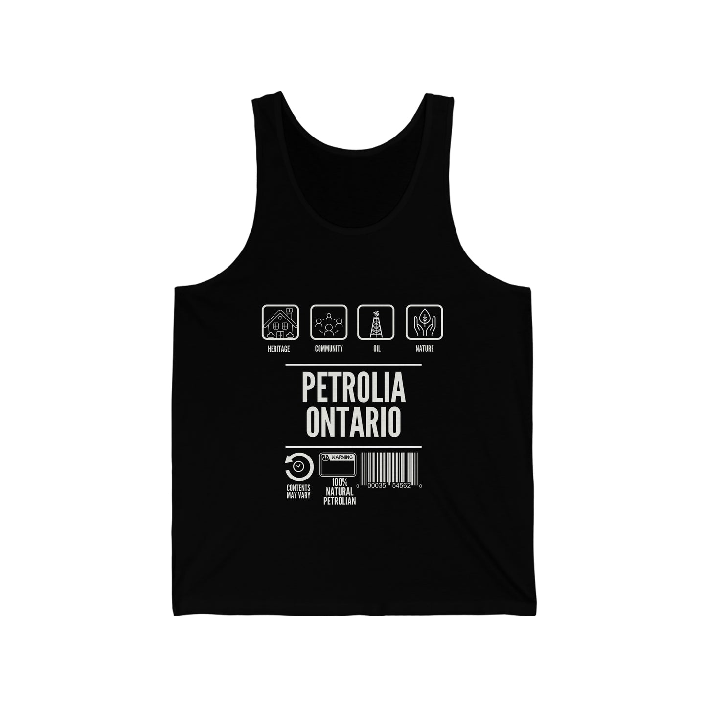 Unisex Jersey Tank