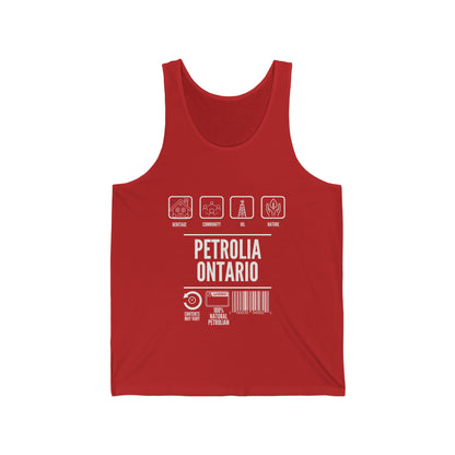 Unisex Jersey Tank