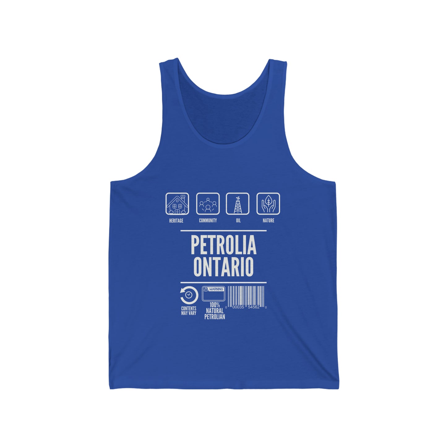 Unisex Jersey Tank