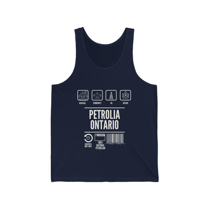 Unisex Jersey Tank