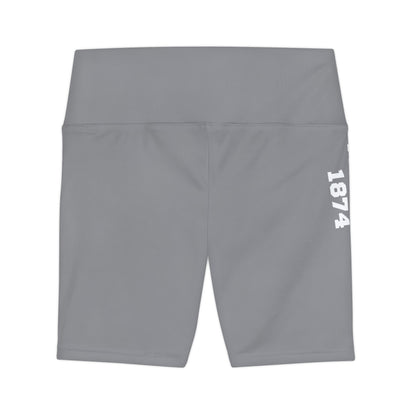 Women's Workout Shorts - Grey