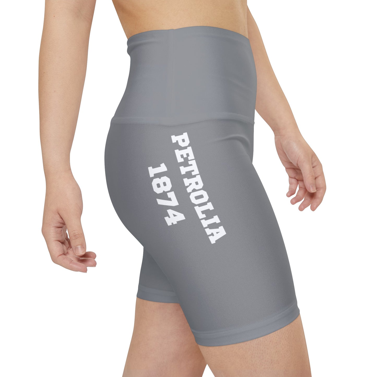 Women's Workout Shorts - Grey