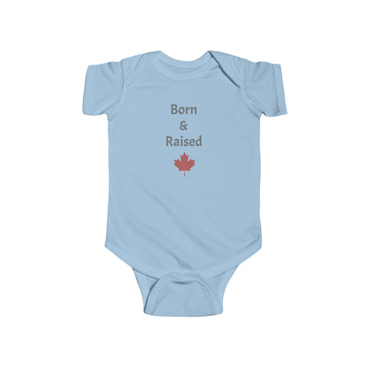 Infant Jersey Bodysuit