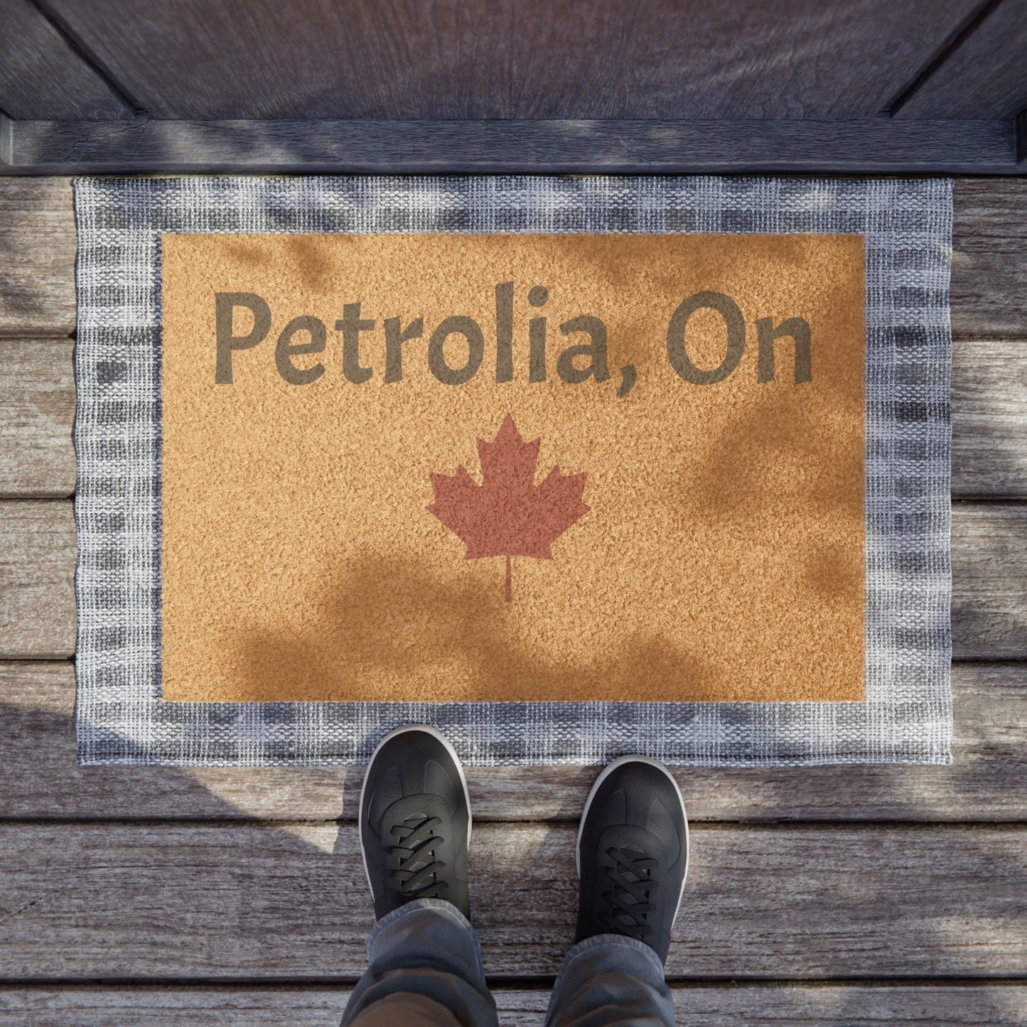 Petrolia Doormat