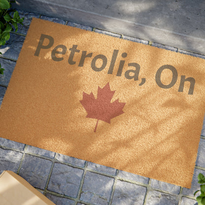 Petrolia Doormat