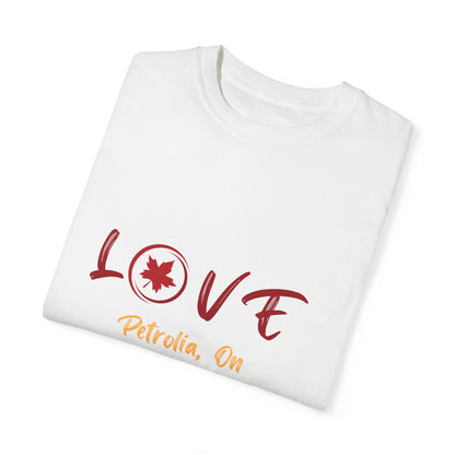 Unisex Love Petrolia Canada