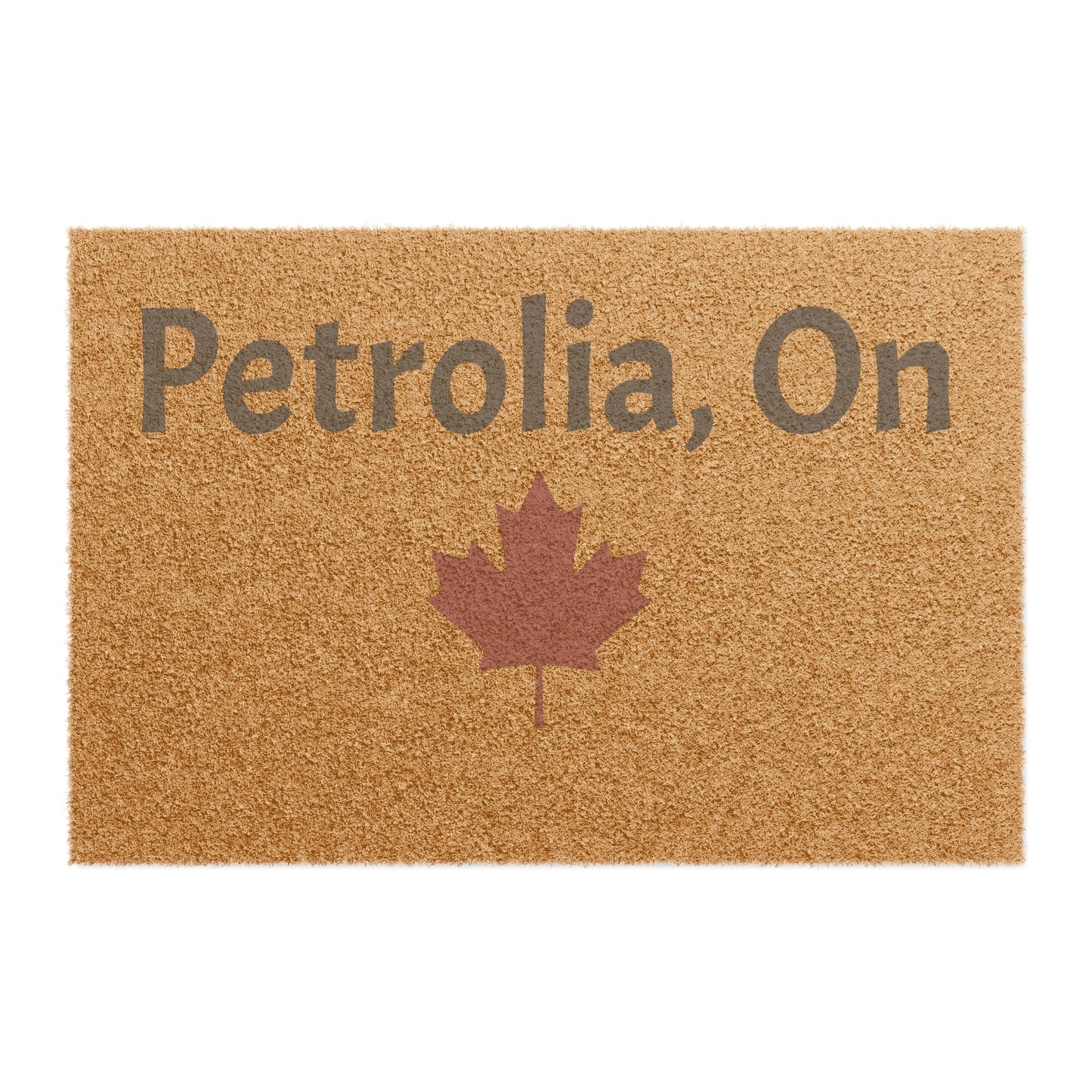 Petrolia Doormat