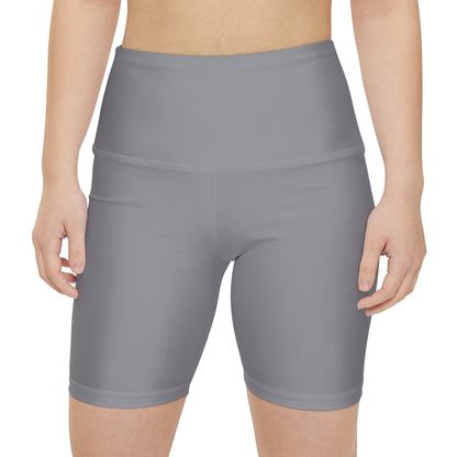 Women's Workout Shorts - Grey