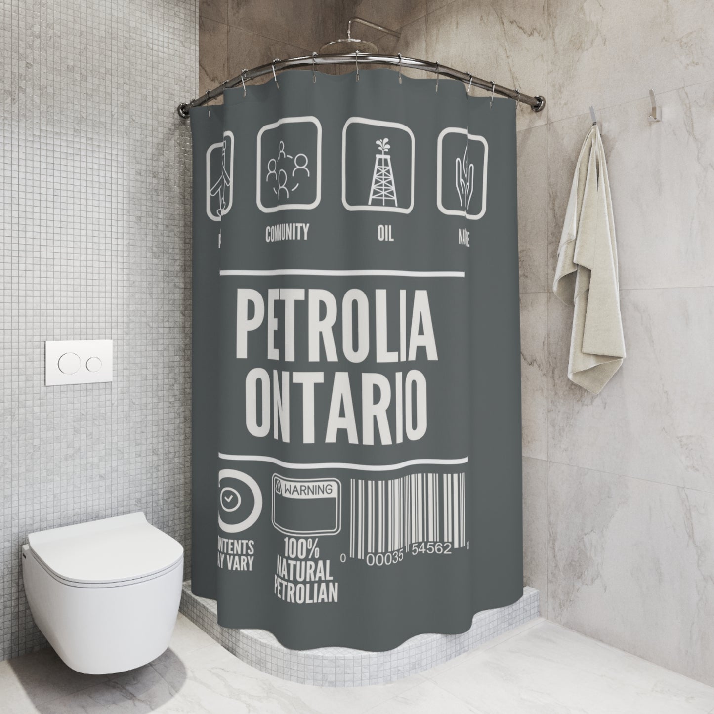 Polyester Shower Curtain