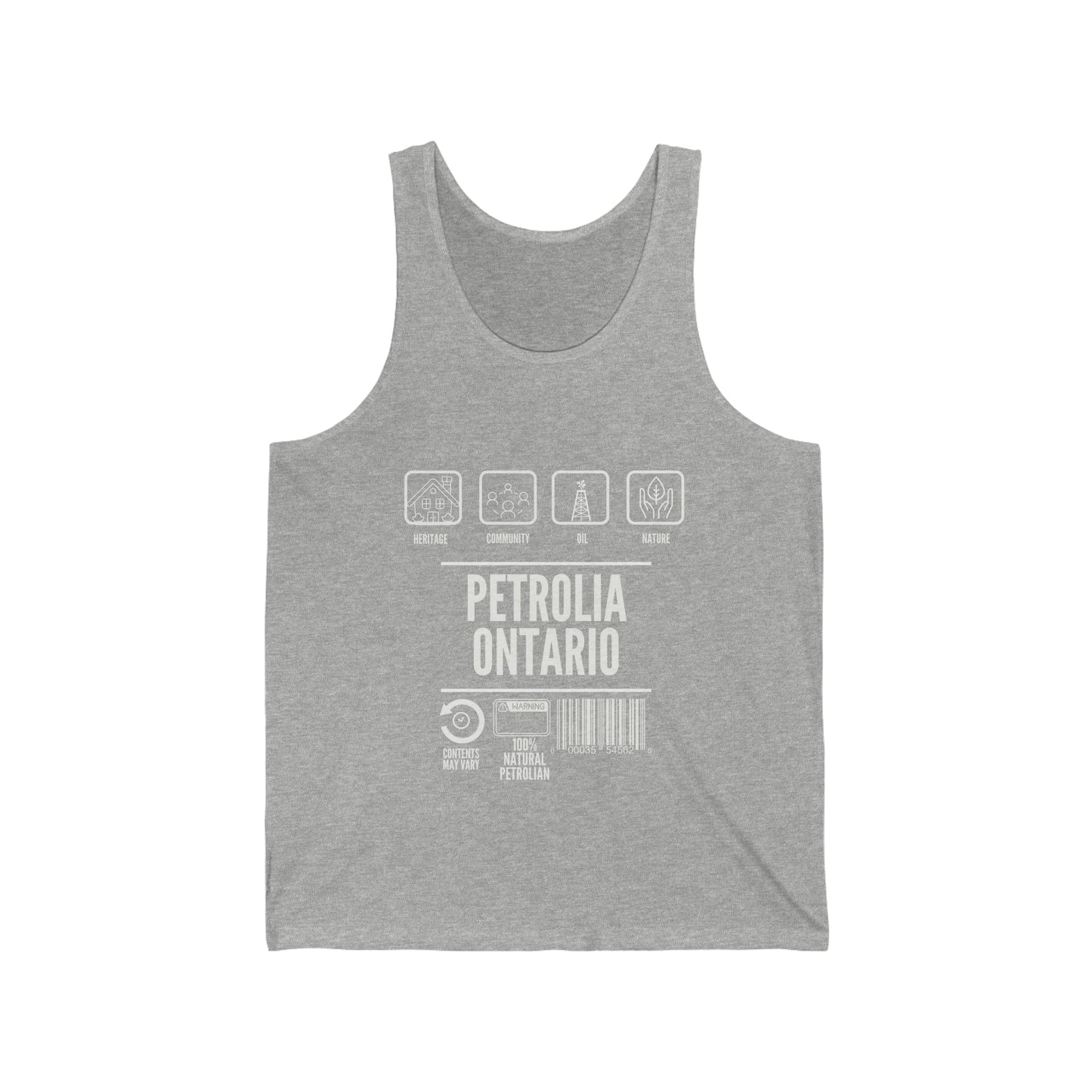 Unisex Jersey Tank