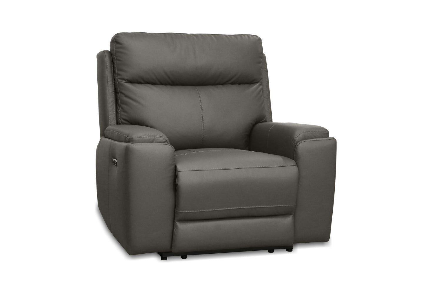 Arlo 41.3" Power Reclining Chair with Power Headrest in Leather Match - Available in 2 Colours