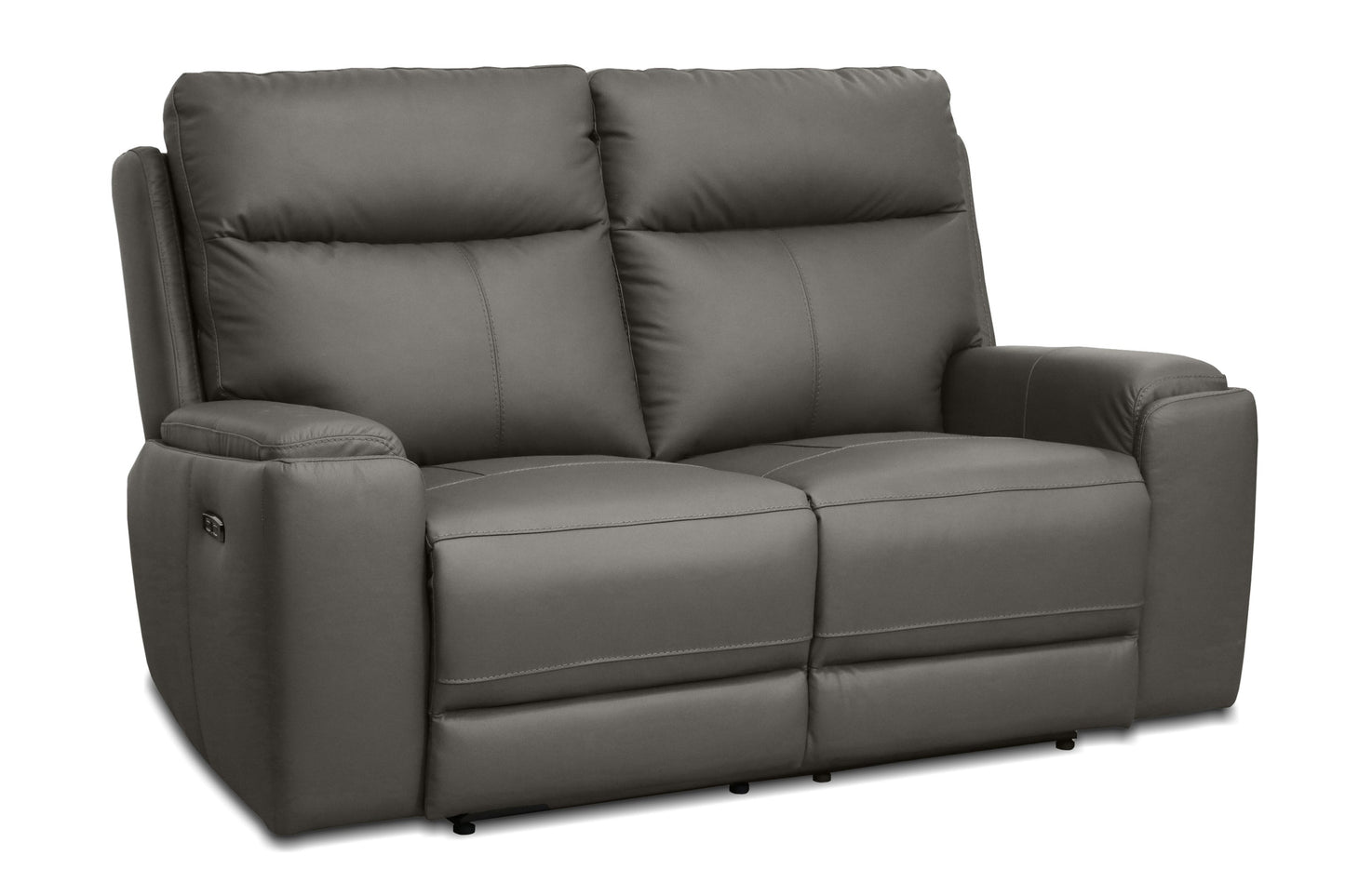 Arlo 64.2" Power Reclining Loveseat with Power Headrest in Leather Match - Available in 2 Colours