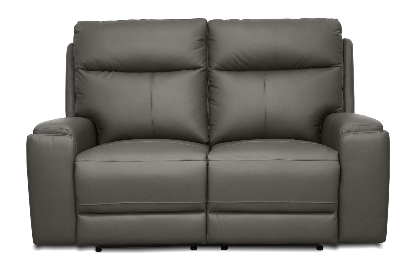 Arlo 64.2" Power Reclining Loveseat with Power Headrest in Leather Match - Available in 2 Colours