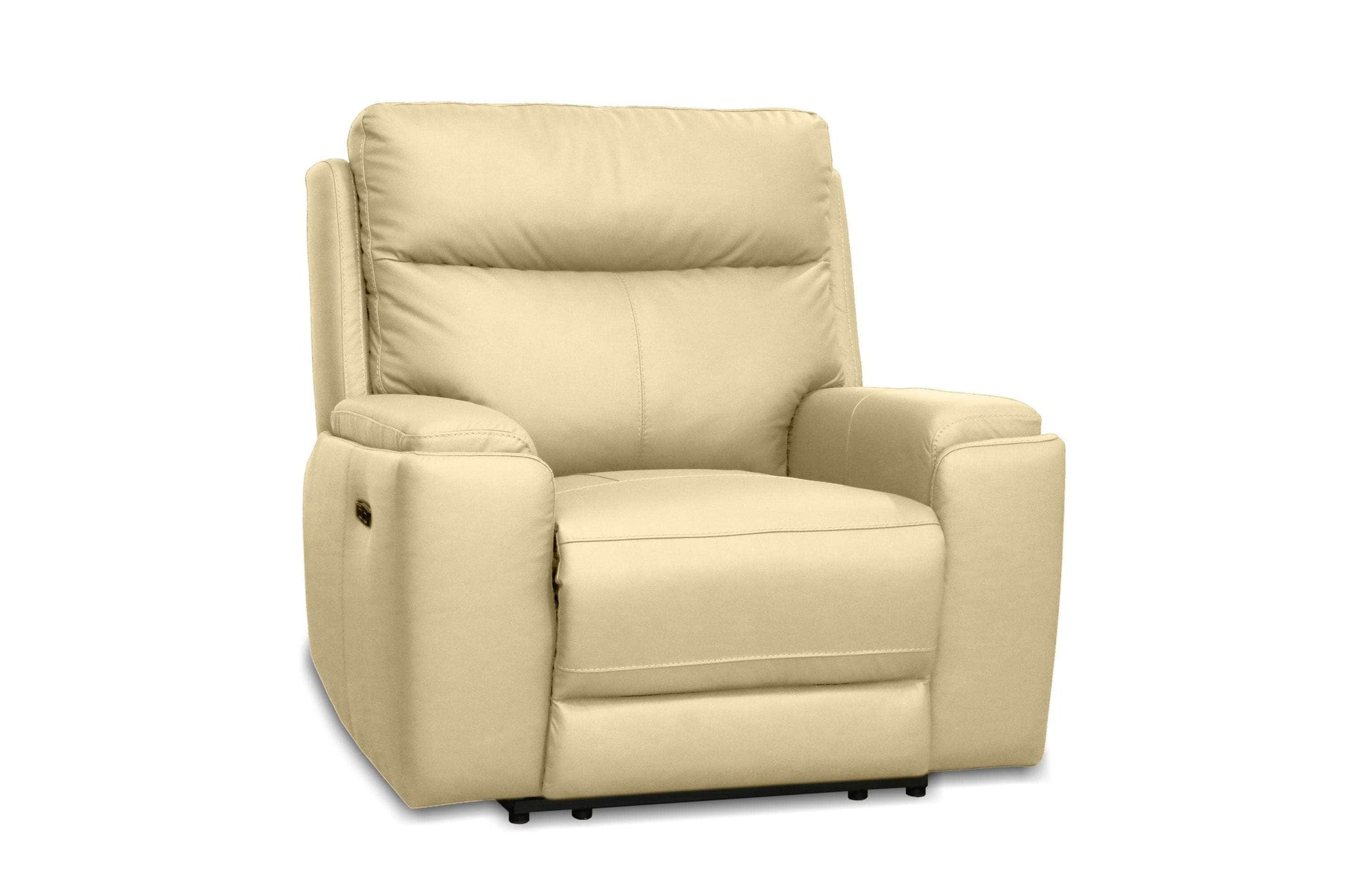 Levoluxe Chair Arlo 41.3" Power Reclining Chair with Power Headrest in Leather Match - Available in 2 Colours