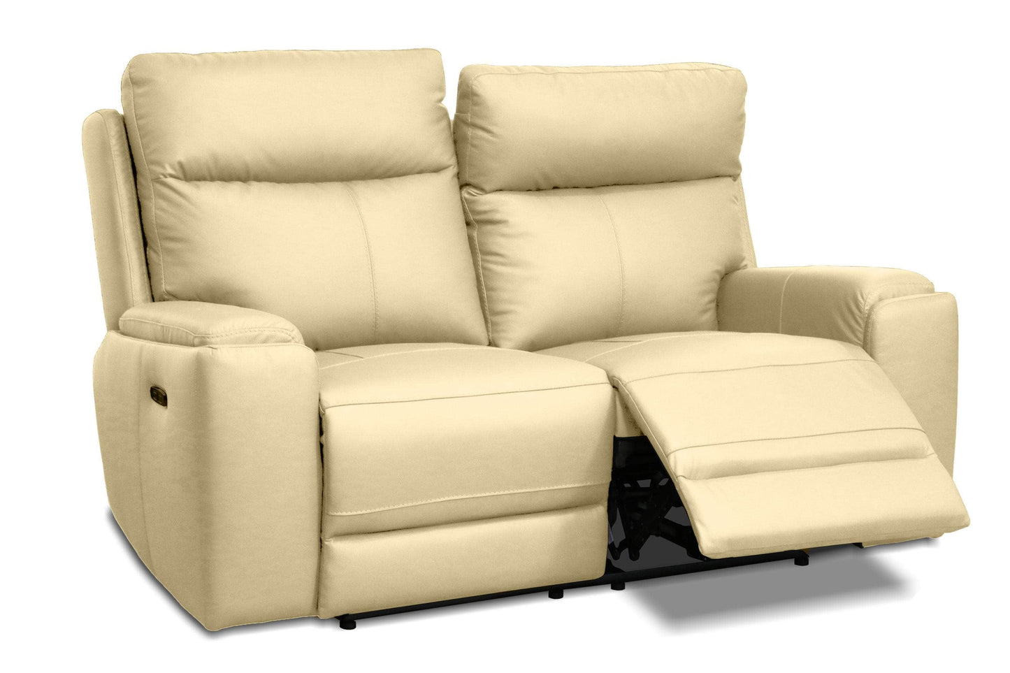 Levoluxe Loveseat Arlo 64.2" Power Reclining Loveseat with Power Headrest in Leather Match - Available in 2 Colours