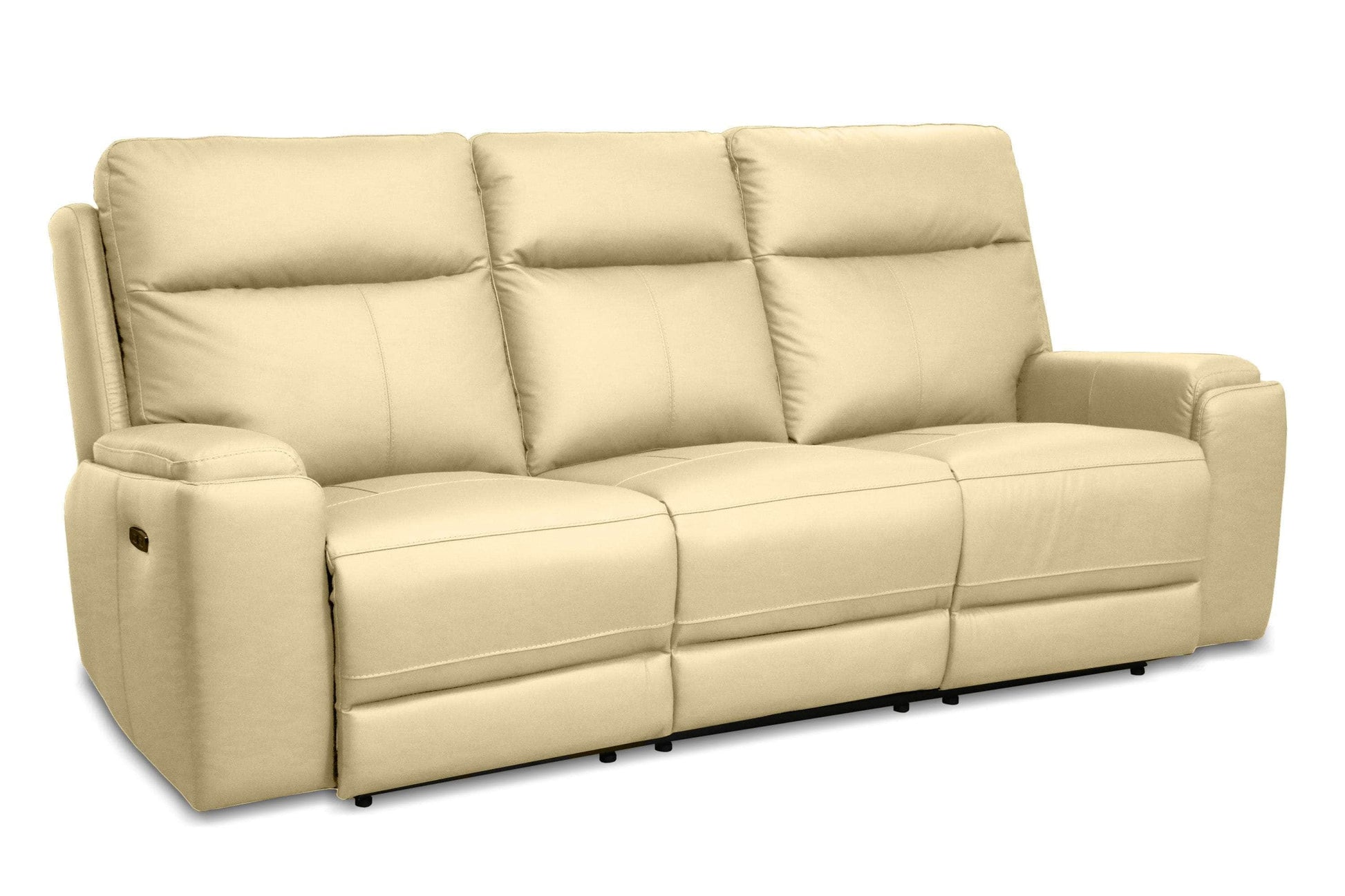 Levoluxe Sofa Arlo 87" Power Reclining Sofa with Power Headrest in Leather Match - Available in 2 Colours