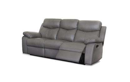 Levoluxe Sofa Aveon 83" Pillow Top Arm Reclining Sofa in Leather Match - Available in 2 Colours