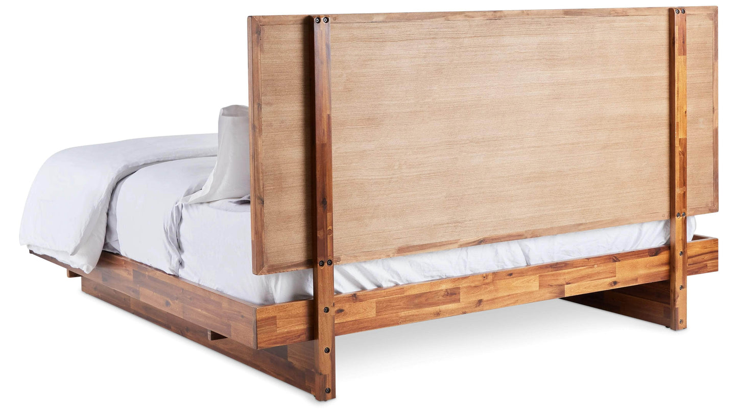 Rustic Classics Jasper Reclaimed Wood Platform Bed in Brown - Available in 2 Sizes