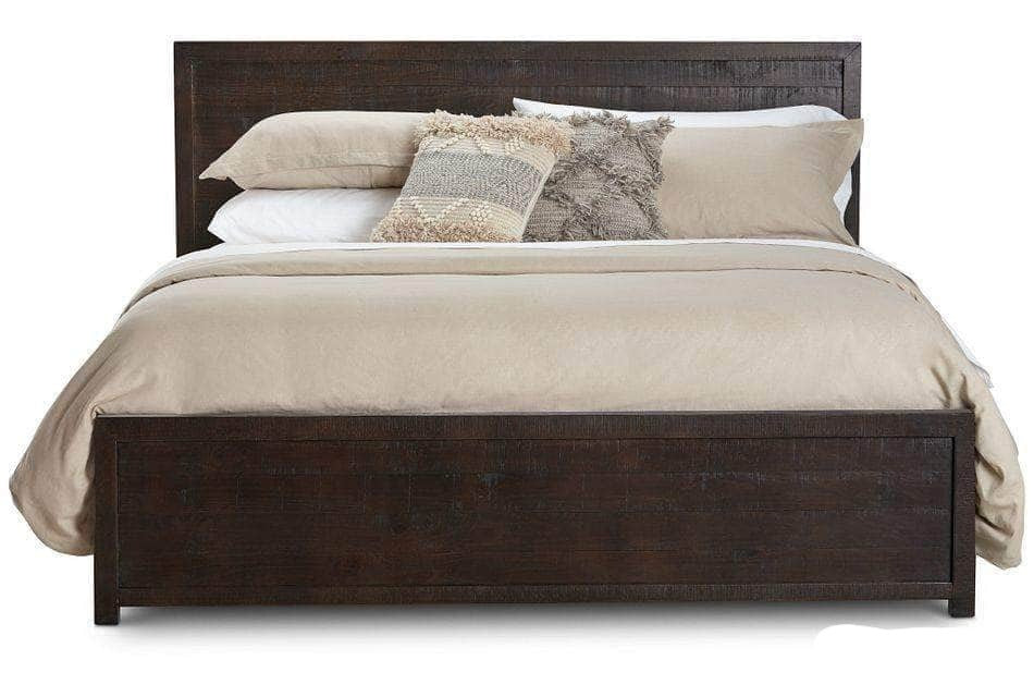 Rustic Classics Whistler Reclaimed Wood Platform Bed in Brown - Available in 2 Sizes