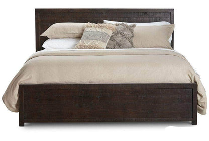 Rustic Classics Whistler Reclaimed Wood Platform Bed in Brown - Available in 2 Sizes