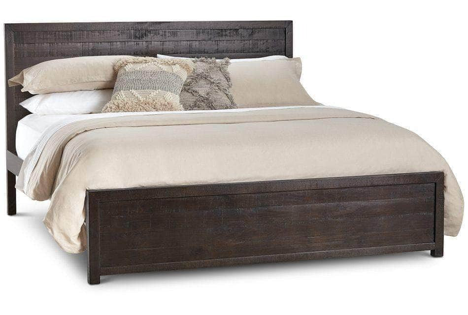 Rustic Classics Whistler Reclaimed Wood Platform Bed in Brown - Available in 2 Sizes