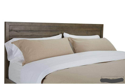 Rustic Classics Whistler Reclaimed Wood Platform Bed in Grey - Available in 2 Sizes