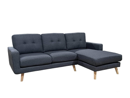 Urban Cali San Marino Tufted Sectional Sofa – Available in 2 Colours