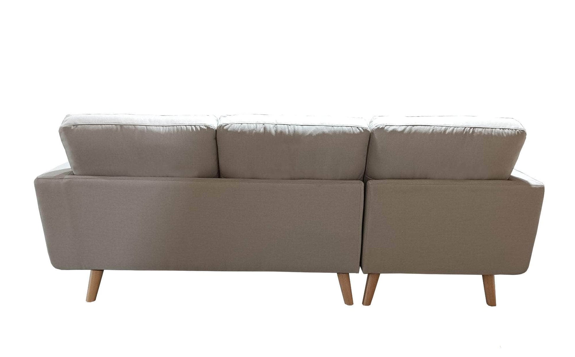 Urban Cali San Marino Tufted Sectional Sofa – Available in 2 Colours