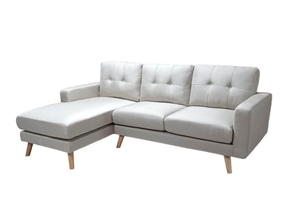 Urban Cali San Marino Tufted Sectional Sofa – Available in 2 Colours