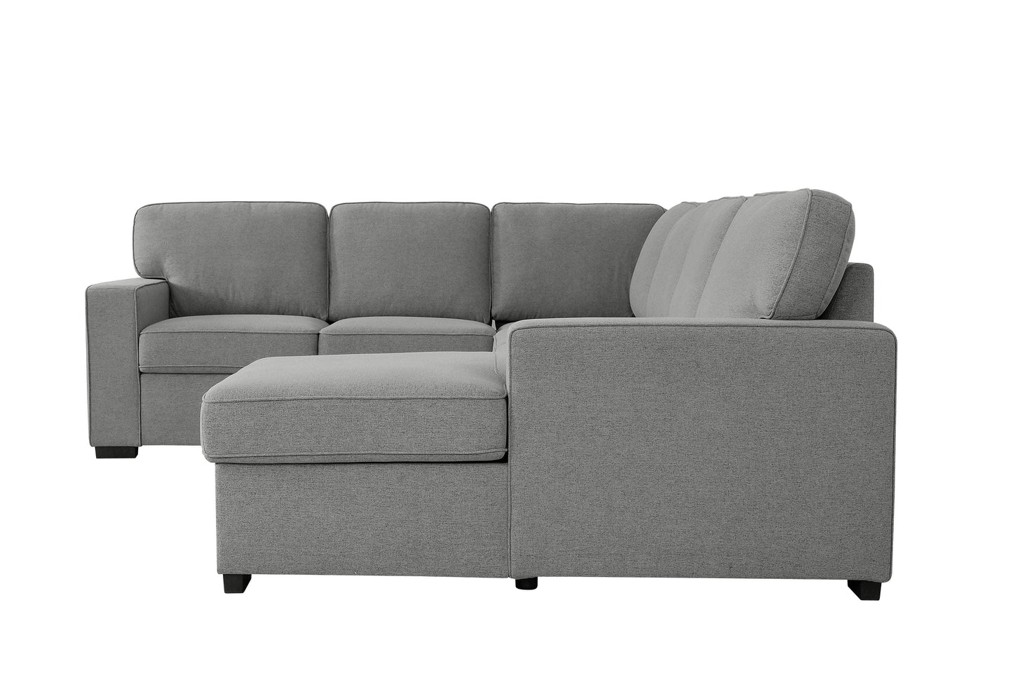 Urban Cali Sectional Sofa Santa Cruz Large Sleeper Sectional Sofa Bed with Storage Chaise