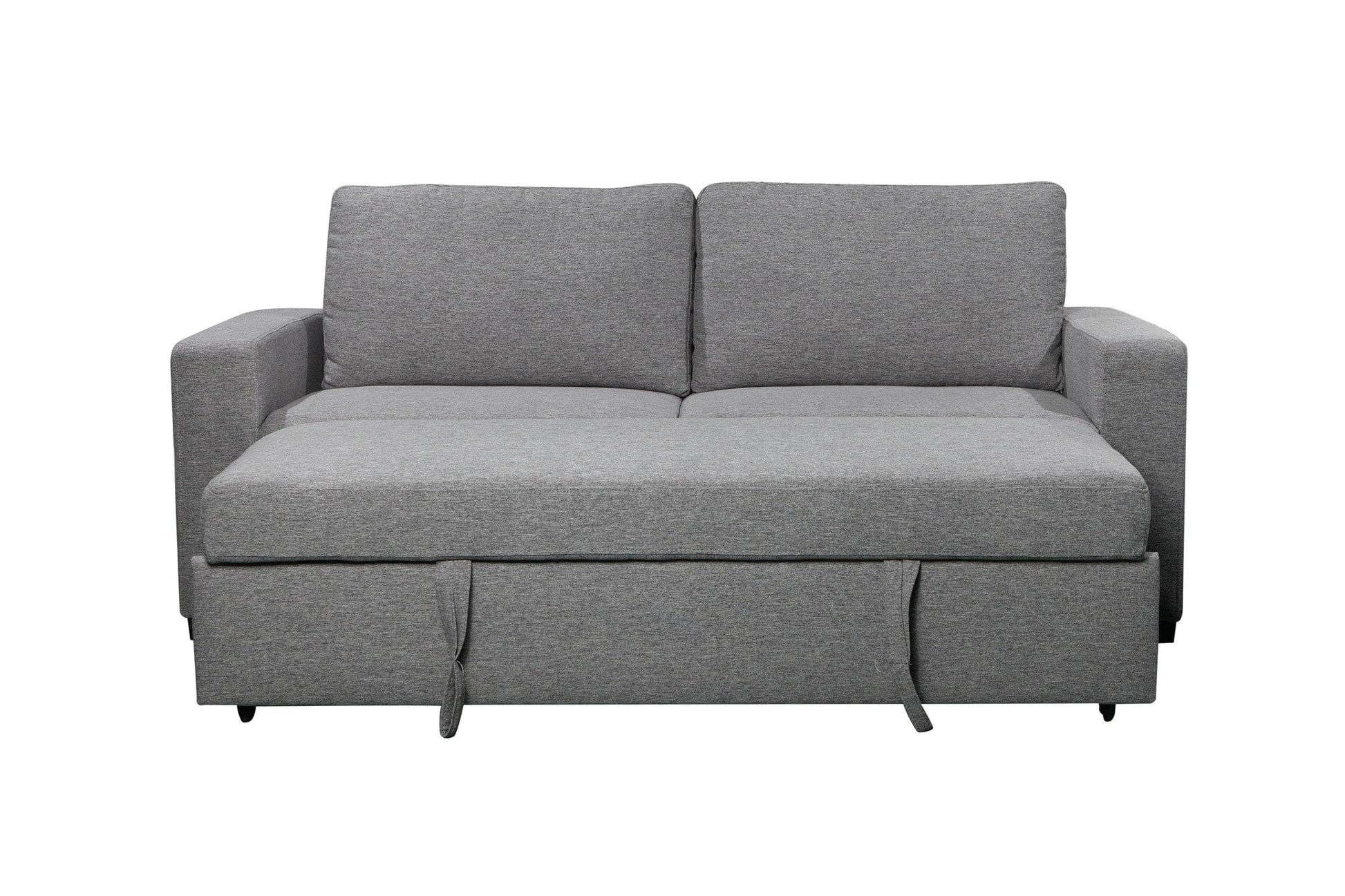 Urban Cali Sleeper Sectional Eureka Sleeper Sofa Bed in Solis Grey