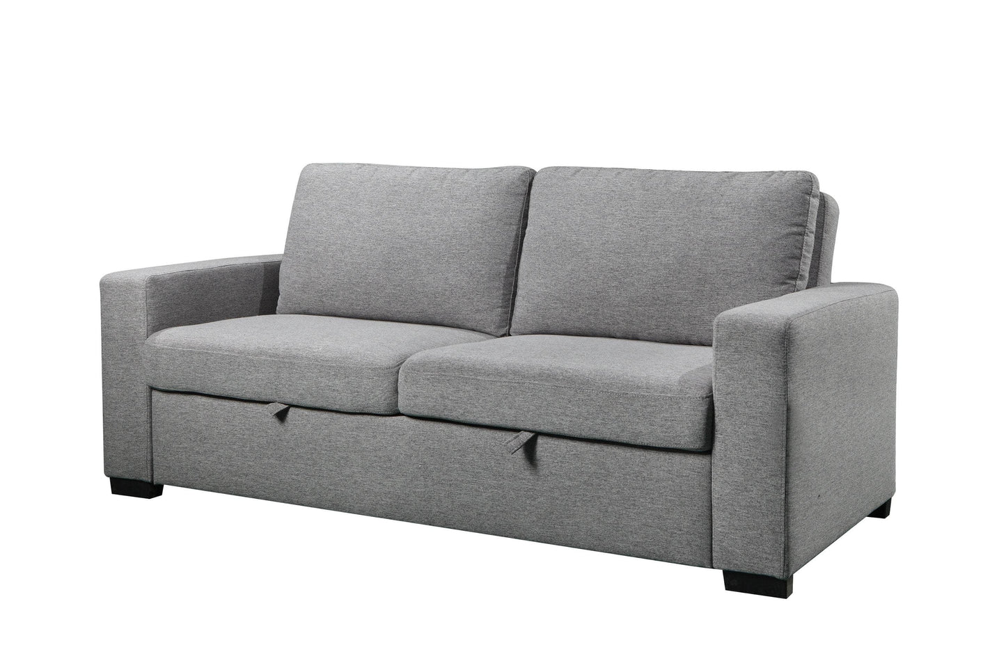 Urban Cali Sleeper Sectional Eureka Sleeper Sofa Bed in Solis Grey