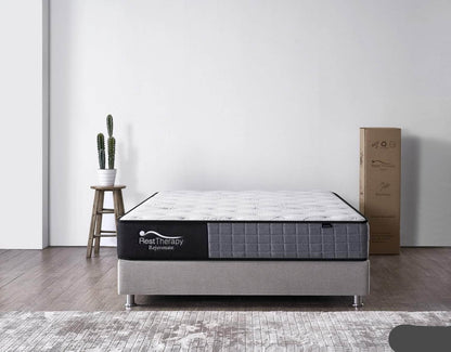 Rest Therapy Mattress 10 Inch Rejuvenate Bamboo Pocket Coil Mattress - Available in 4 Sizes