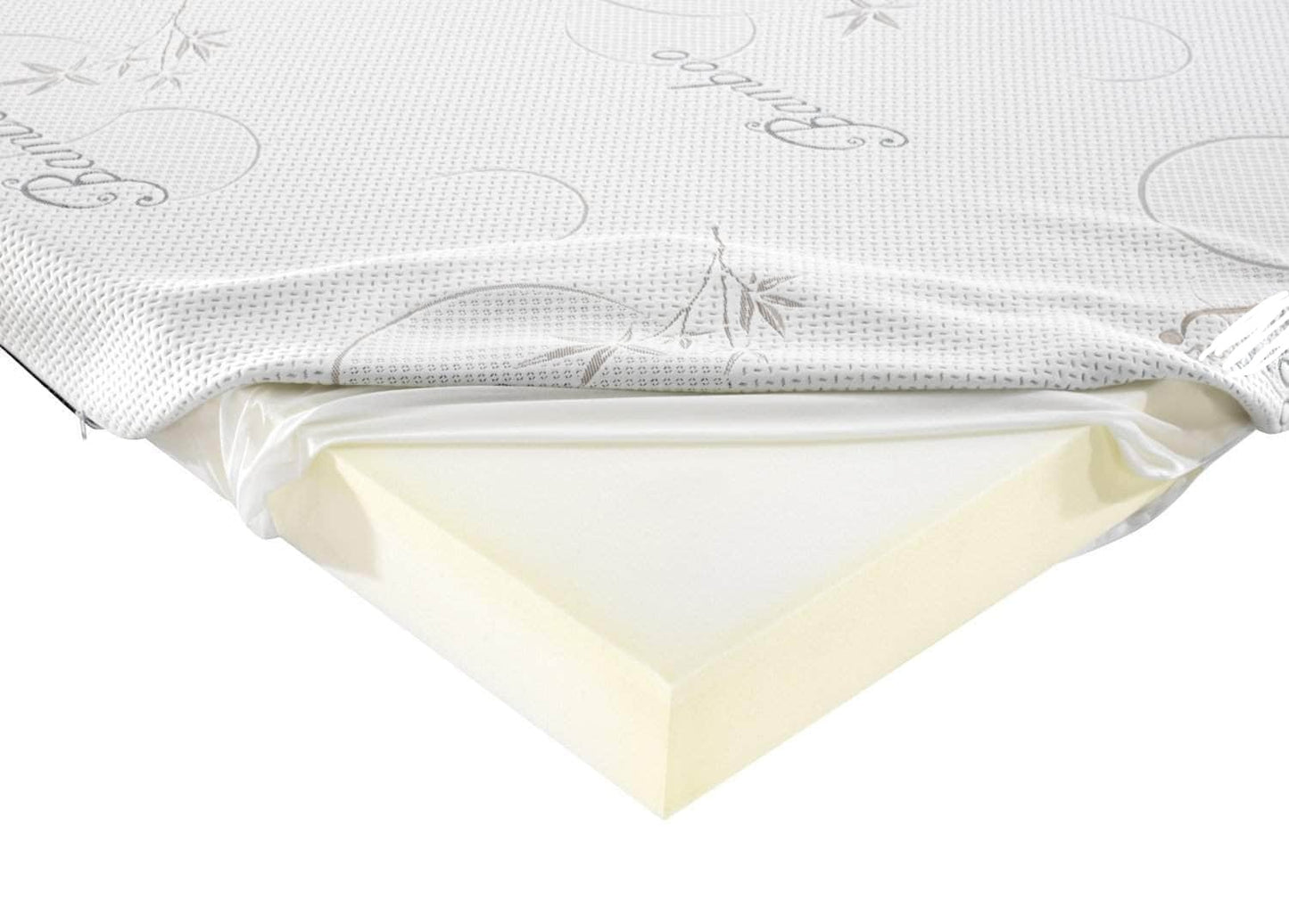 Rest Therapy Mattress 6 Inch Tranquility Bamboo Memory Foam Mattress - Available in 4 Sizes