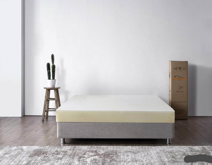 Rest Therapy Mattress 6 Inch Tranquility Bamboo Memory Foam Mattress - Available in 4 Sizes