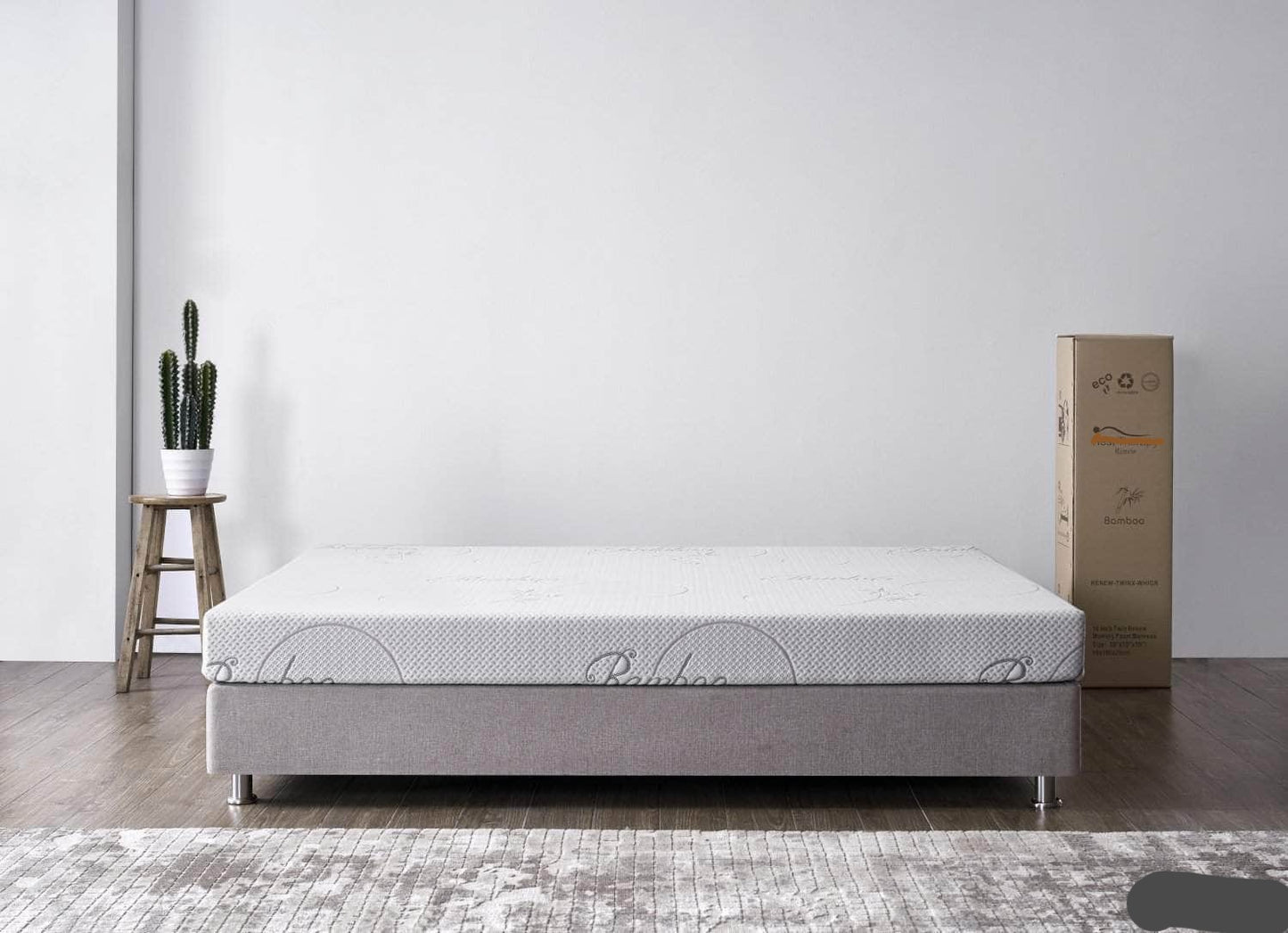 Rest Therapy Mattress 6 Inch Tranquility Bamboo Memory Foam Mattress - Available in 4 Sizes