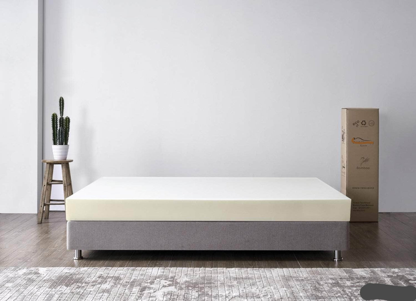 Rest Therapy Mattress 6 Inch Tranquility Bamboo Memory Foam Mattress - Available in 4 Sizes