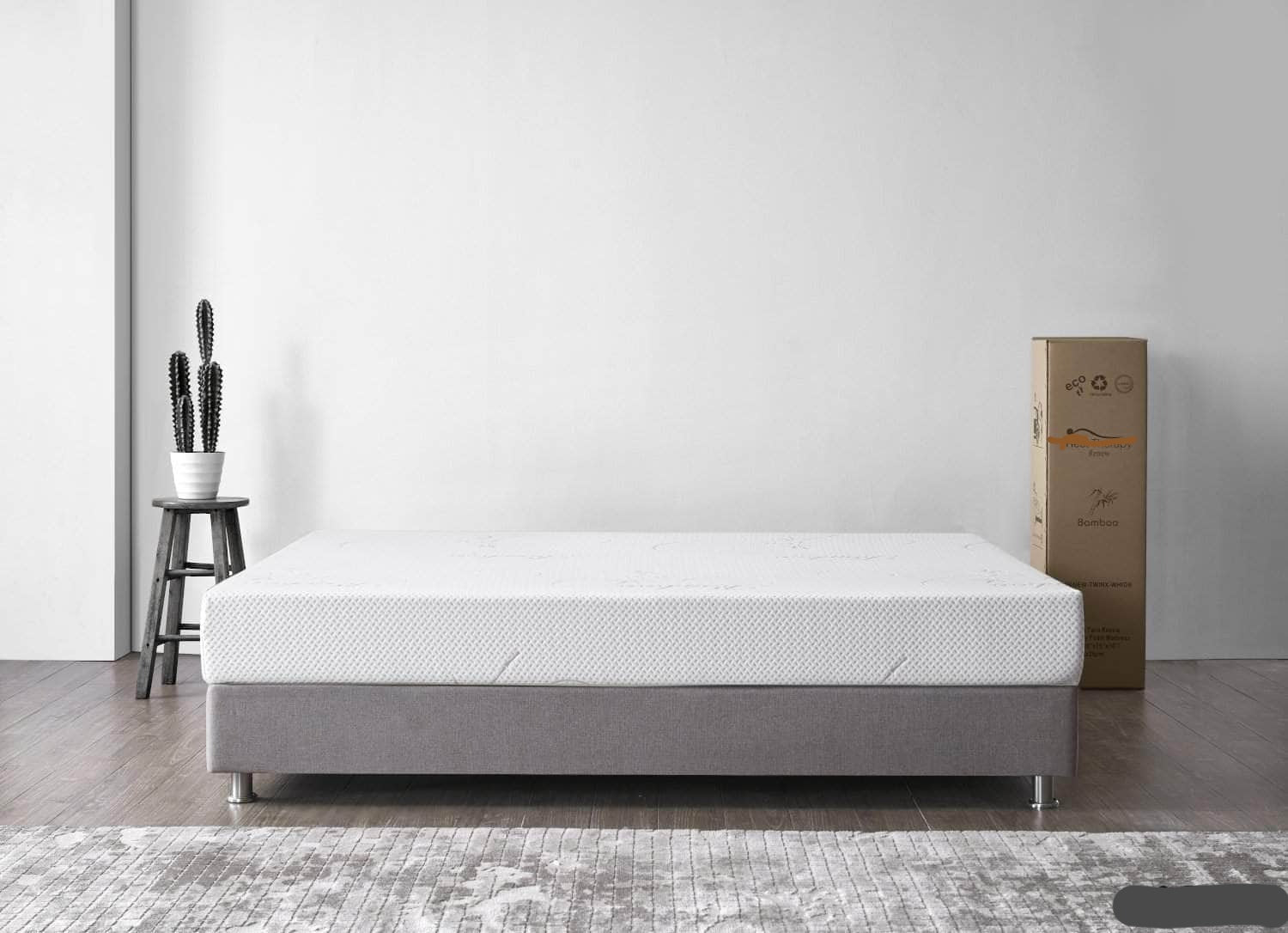 Rest Therapy Mattress 8 Inch Serenity Bamboo Memory Foam Mattress - Available in 4 Sizes