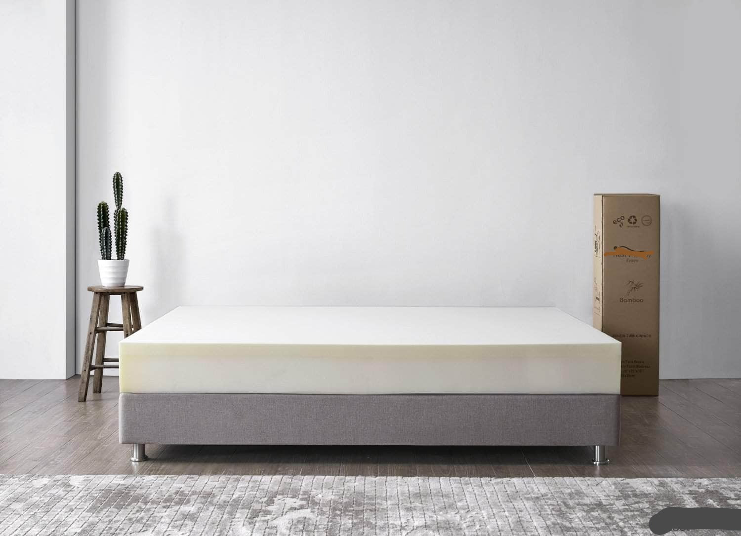 Rest Therapy Mattress 8 Inch Serenity Bamboo Memory Foam Mattress - Available in 4 Sizes