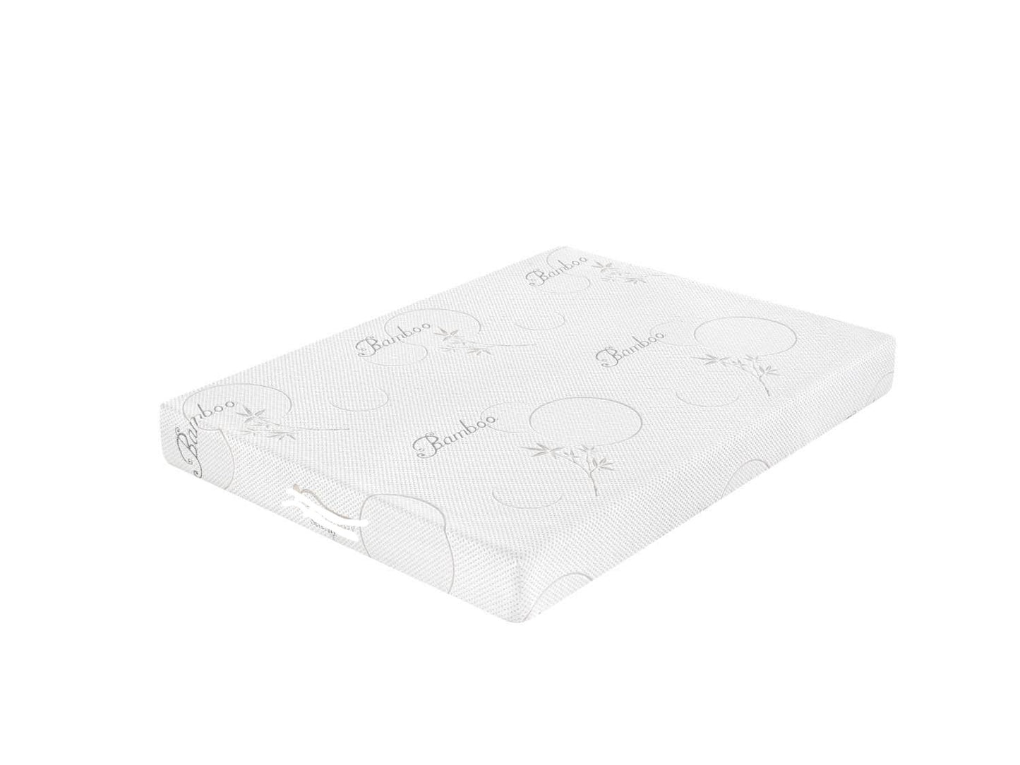 Rest Therapy Mattress Full 8 Inch Serenity Bamboo Memory Foam Mattress - Available in 4 Sizes