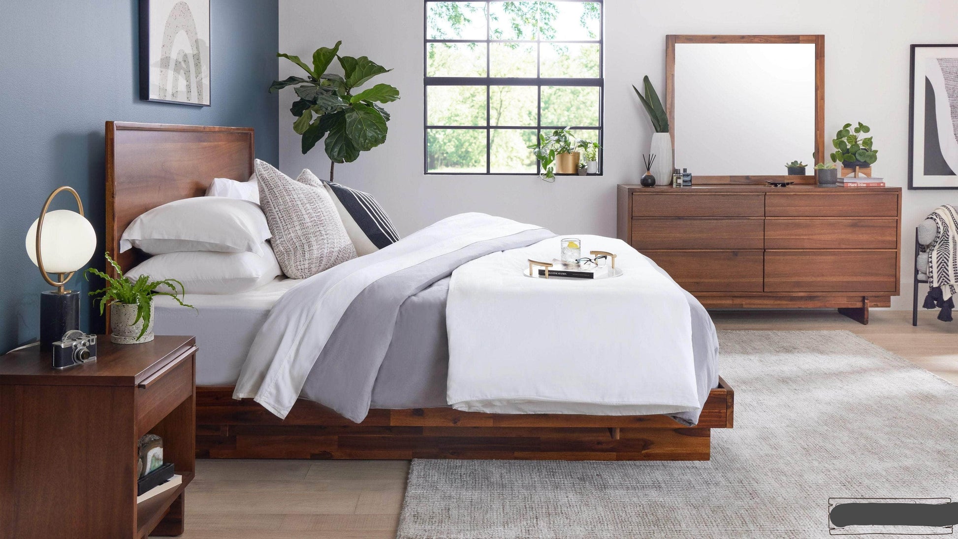 Rustic Classics Platform Bed Jasper Reclaimed Wood Platform Bed in Brown - Available in 2 Sizes