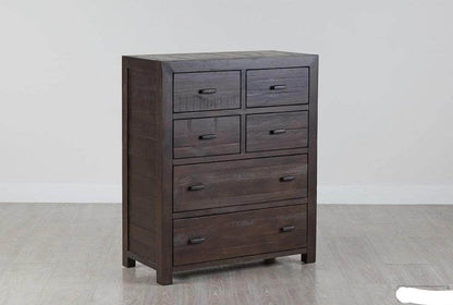 Rustic Classics Drawer Chest Whistler Reclaimed Wood 6 Drawer Chest in Brown