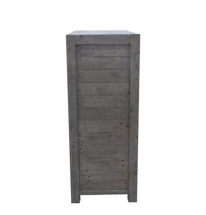 Rustic Classics Drawer Chest Whistler Reclaimed Wood 6 Drawer Chest in Grey