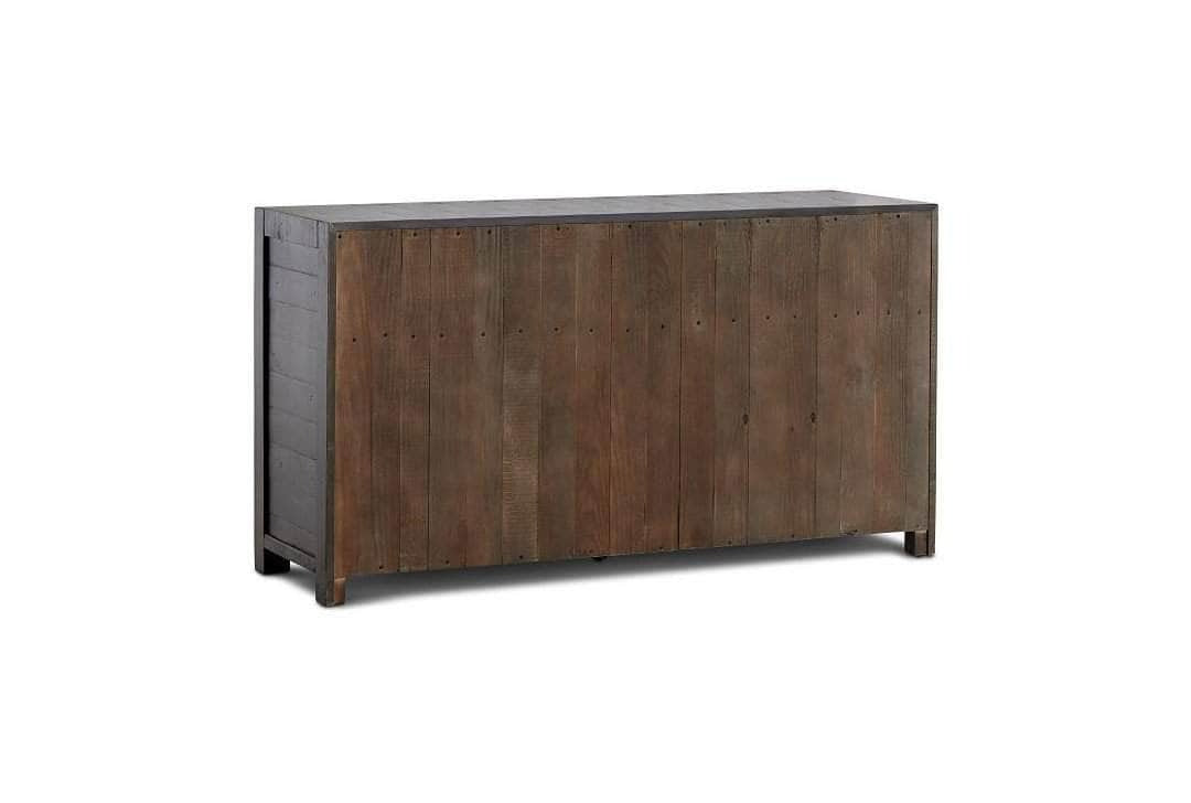 Rustic Classics Dresser Whistler Reclaimed Wood 7 Drawer Dresser in Brown