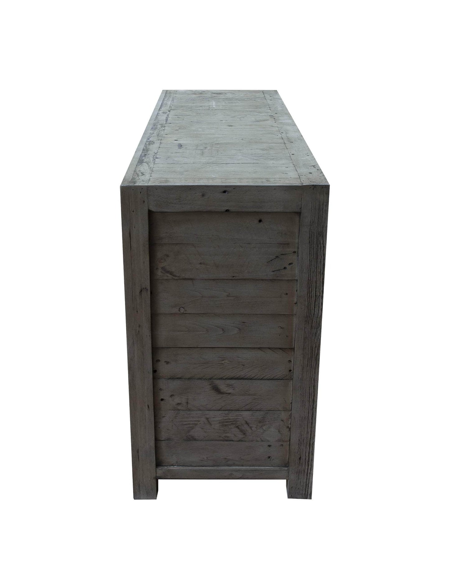 Rustic Classics Dresser Whistler Reclaimed Wood 7 Drawer Dresser in Grey