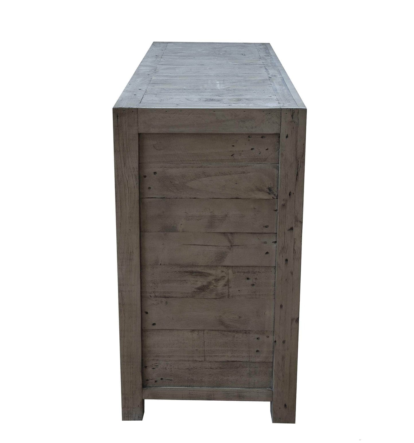 Rustic Classics Dresser Whistler Reclaimed Wood 7 Drawer Dresser in Grey