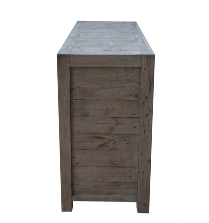 Rustic Classics Dresser Whistler Reclaimed Wood 7 Drawer Dresser in Grey