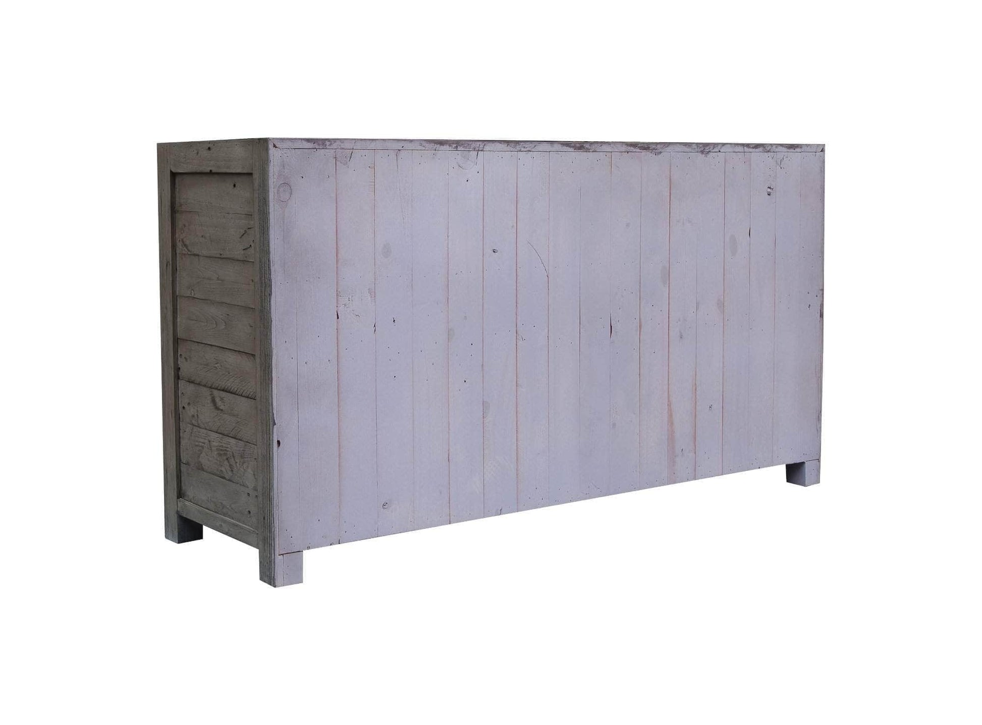 Rustic Classics Dresser Whistler Reclaimed Wood 7 Drawer Dresser in Grey